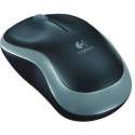 Logitech Muis Draadloos M185 optical Grijs - Per Stuk