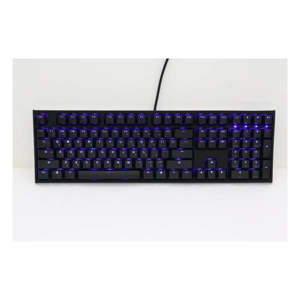 Ducky One 2 DKON1808S MX Red US - Toetsenbord - Qwerty Ducky One 2 DKON1808S MX Red US - Toetsenbord - Qwerty