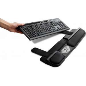 Bakker & Elkhuizen Rollermouse Pro - Zwart