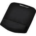Fellowes muismat met polssteun PlushTouch, zwart