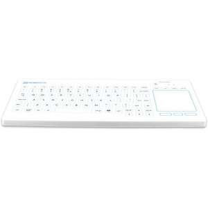 Medisch toetsenbord bedraad met touchpad