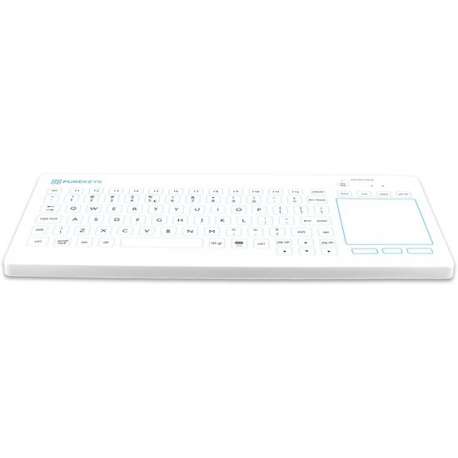 Medisch toetsenbord bedraad met touchpad
