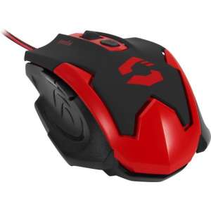 Speedlink XITO - Gaming Muis - Zwart / Rood