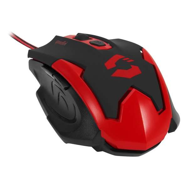 Speedlink XITO - Gaming Muis - Zwart / Rood