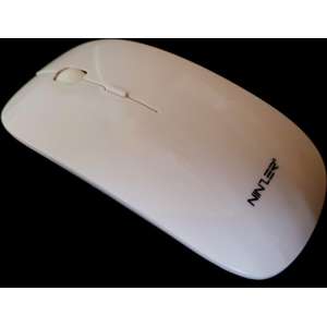 Ninzer® Bluetooth Draadloze Muis | Wit