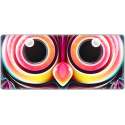 Muismat xxl gaming artistieke uil 90 x 40 cm - Sleevy