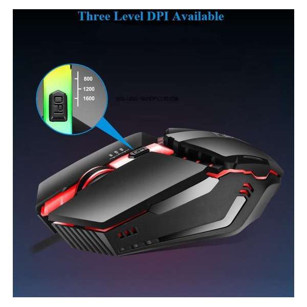 gammer muis rgb