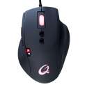 QPAD - 8K Pro - Gaming Laser muis - Zwart