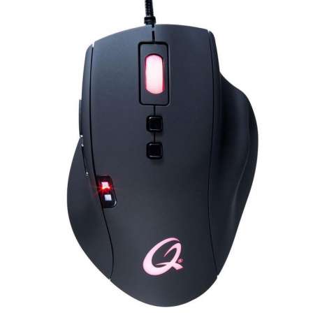 QPAD - 8K Pro - Gaming Laser muis - Zwart