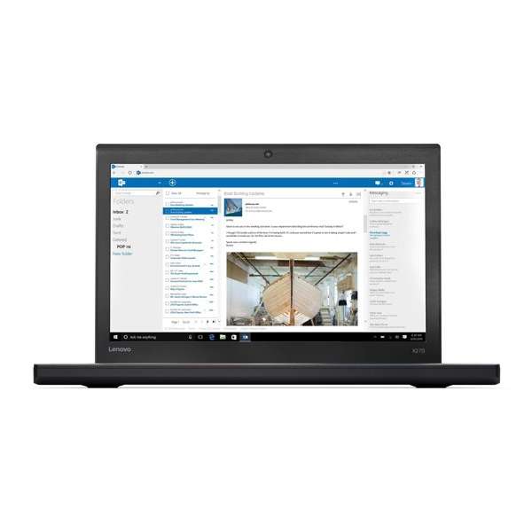 Lenovo ThinkPad X270 2.50GHz i5-7200U 12.5'' 1920 x 1080Pixels Zwart Notebook