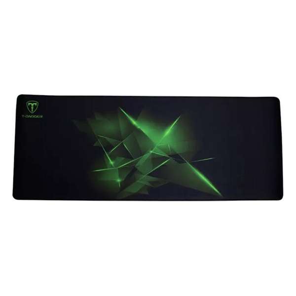 T-DAGGER Muismat Gaming – Computer Muismat XL - Controle Editie - Zwart - Anti Slip