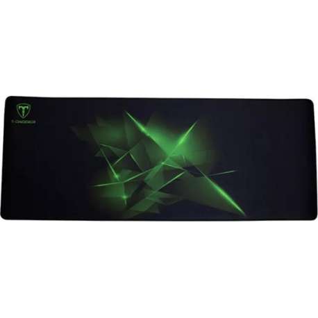 T-DAGGER Muismat Gaming – Computer Muismat XL - Controle Editie - Zwart - Anti Slip