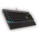 Rampage Hydra R7 Mechanisch Gaming Toetsenbord met polssteun  - RGB - Optische Switch- US Layout