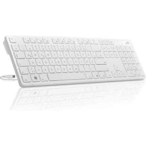 Speedlink VERDANA - Toetsenbord / Qwertz / Wit