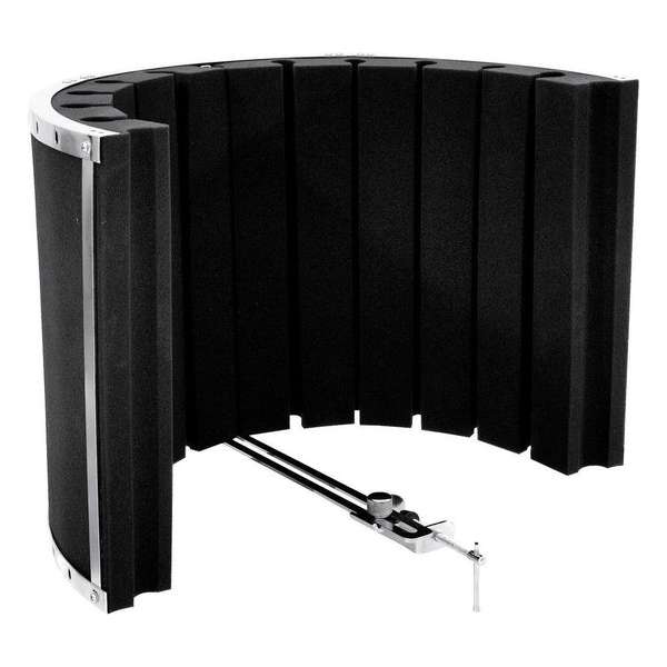 Omnitronic reflectiefilter microfoon AS-01 Akoestisch scherm