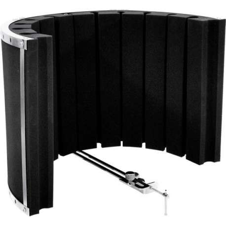 Omnitronic reflectiefilter microfoon AS-01 Akoestisch scherm