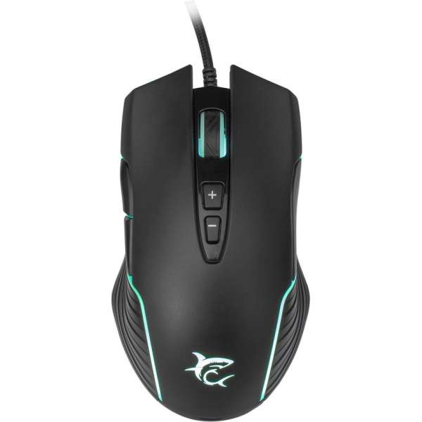 White Shark Azarah – RGB Gaming Muis – 6400 DPI White Shark Azarah – RGB Gaming Muis – 6400 DPI