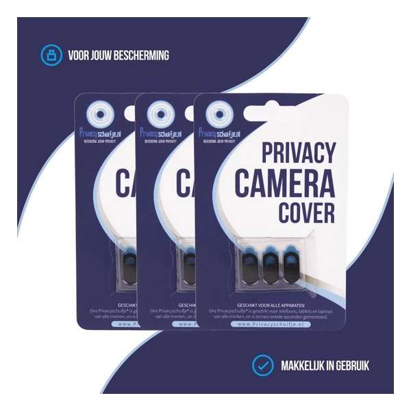 Privacyschuifje - webcam cover - camera cover - Geschikt voor Smartphones/Macbook/Ipad - samsung - iphone - laptop - 9 pack Privacyschuifje - webcam cover - camera cover - Geschikt voor Smartphones/Macbook/Ipad - samsung - iphone - laptop - 9 pack