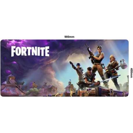 Fortnite Gaming Muismat - Extended Gaming Mousepad | XXL 90x40 cm