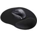 Ergonomische muismat ( mousepad ) met polssteun zwart