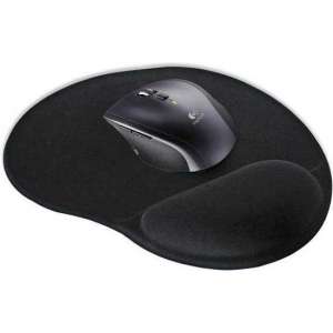 Ergonomische muismat ( mousepad ) met polssteun zwart