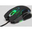 Manhattan 179164 muis USB Type-A Optisch 2400 DPI Ambidextrous