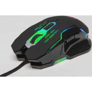 Manhattan 179164 muis USB Type-A Optisch 2400 DPI Ambidextrous