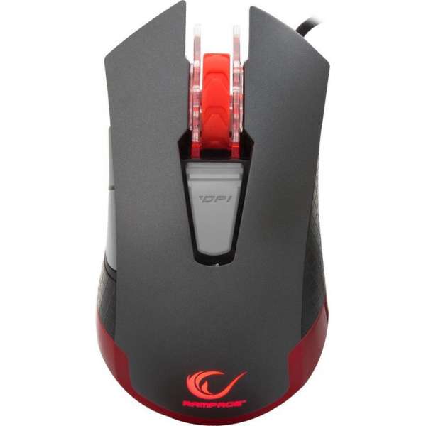 Rampage Gaming Muis Cyrex SMX-R11 - 4000 DPI - Macro Software