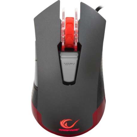 Rampage Gaming Muis Cyrex SMX-R11 - 4000 DPI - Macro Software