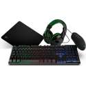 BG BGX4PCK toetsenbord USB Zwart