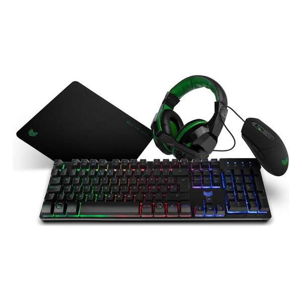 BG BGX4PCK toetsenbord USB Zwart