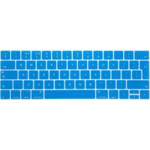 Toetsenbord Cover voor New Macbook met Touch Bar 13/15 inch 2016/2017 - Siliconen - Licht Blauw