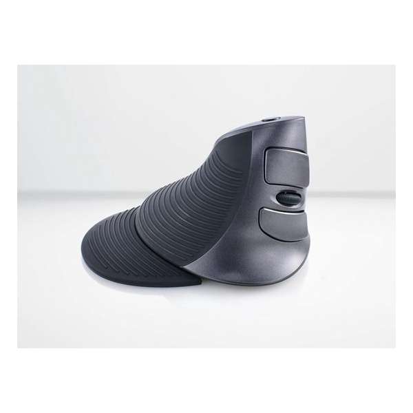 Ergonomische muis - draadloos- met afneembare handsteun - 6 instelbare knoppen - anti muisarm - draadloze muis