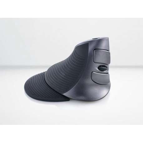 Ergonomische muis - draadloos- met afneembare handsteun - 6 instelbare knoppen - anti muisarm - draadloze muis