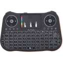 MT08 QWERTY Mini Toetsenbord met touchpad | Voor Android TV Box, Projector en meer