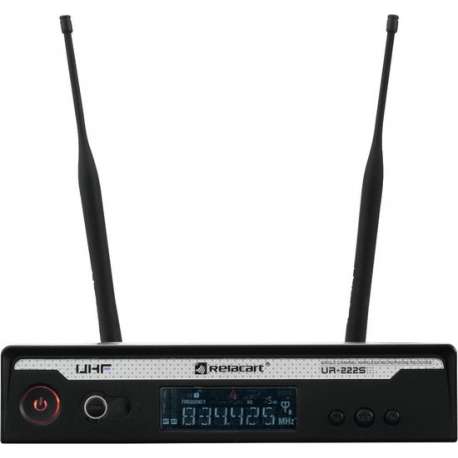 RELACART UR-222S 1-Channel UHF Receiver