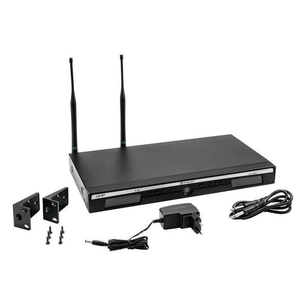 RELACART UR-222D 2-Channel UHF Receiver