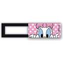 Webcam cover - licentie™ - Donald Duck - roze