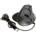 Delux M618 Verticale Ergonomische Muis (Bedraad-USB)