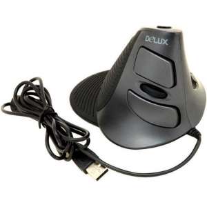 Delux M618 Verticale Ergonomische Muis (Bedraad-USB)