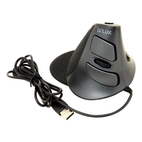 Delux M618 Verticale Ergonomische Muis (Bedraad-USB)