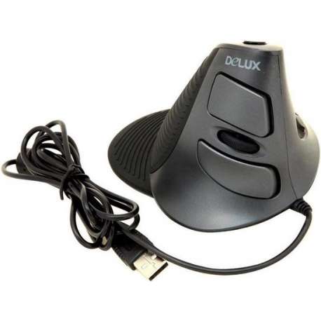 Delux M618 Verticale Ergonomische Muis (Bedraad-USB)