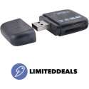 Mini kaartlezer - USB 2.0 - Korte wachttijd handig op weg - All-in-one - LimitedDeals