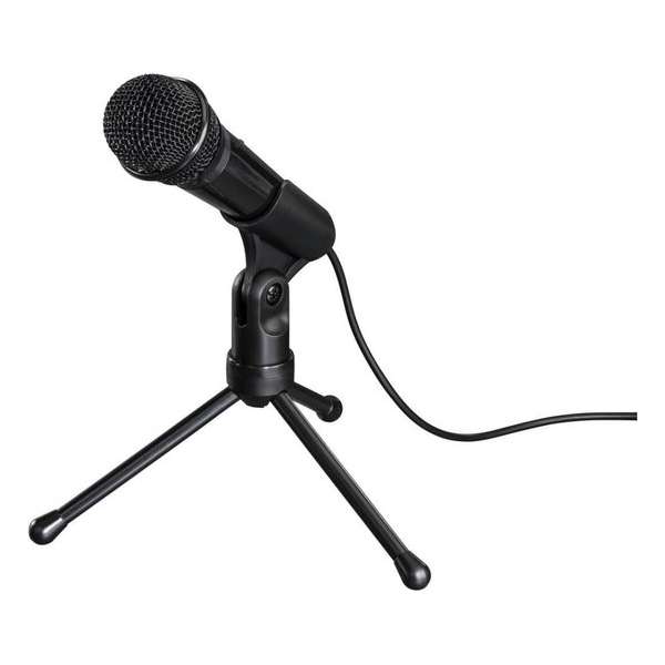 Hama Microfoon MIC-P35 Allround Voor Pc En Notebook 3,5-mm-jack