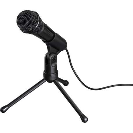 Hama Microfoon MIC-P35 Allround Voor Pc En Notebook 3,5-mm-jack