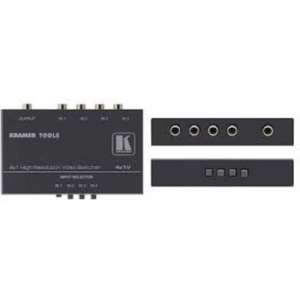 Kramer 4x1V Switcher Composiet Video - RCA