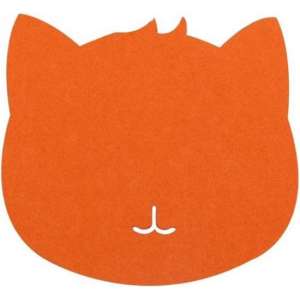 Muismat kat (oranje)