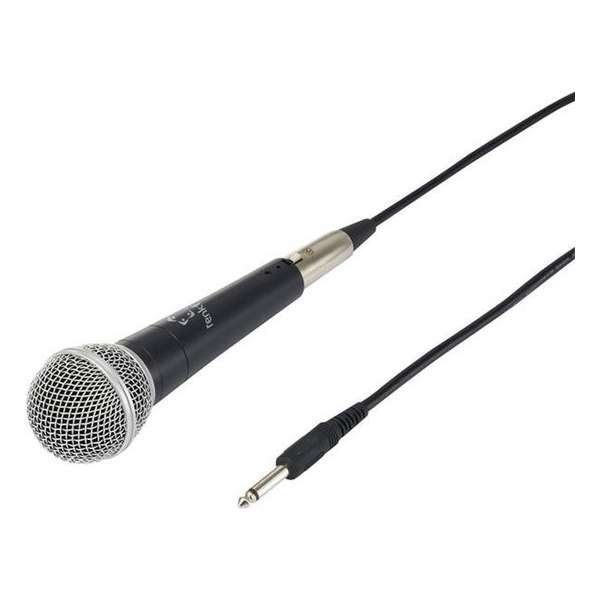 Renkforce - zangmicrofoon - zendmethode: kabelgebonden Incl. kabel 4 meter