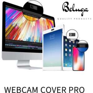 Webcam cover PRO set (3 stuks) voor telefoon/Ipad/laptop