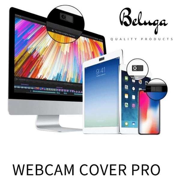 Webcam cover PRO set (3 stuks) voor telefoon/Ipad/laptop Webcam cover PRO set (3 stuks) voor telefoon/Ipad/laptop